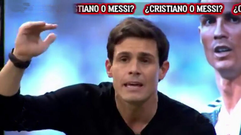 Edu Aguirre lo deja claro: «Messi jamás será como Cristiano»