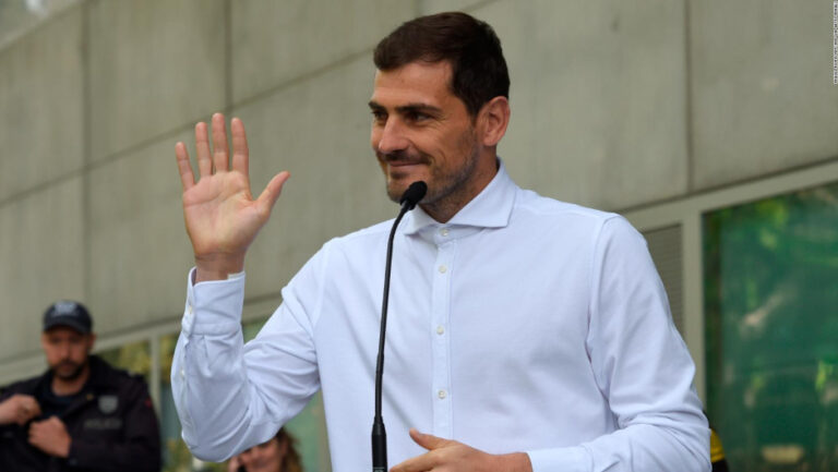 Iker Casillas regresa al Real Madrid