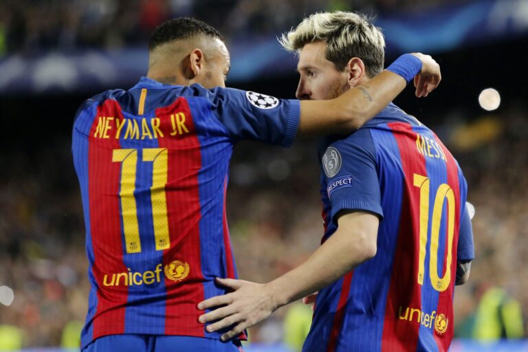 Neymar pediría el fichaje de Lionel Messi para renovar con PSG