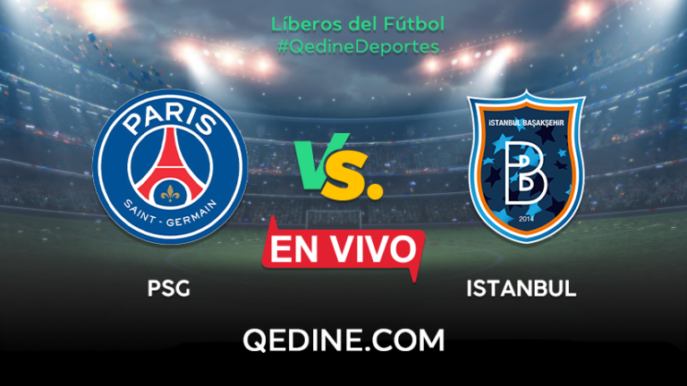 PSG vs. Istanbul EN VIVO: Horarios y canales TV dónde ver el partido por la Champions League