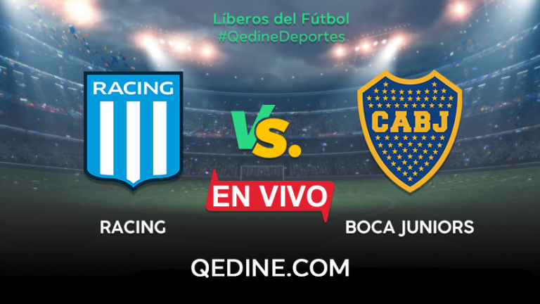 Racing vs. Boca Juniors EN VIVO: Horarios y canales TV dónde ver el partido por la Copa Libertadores