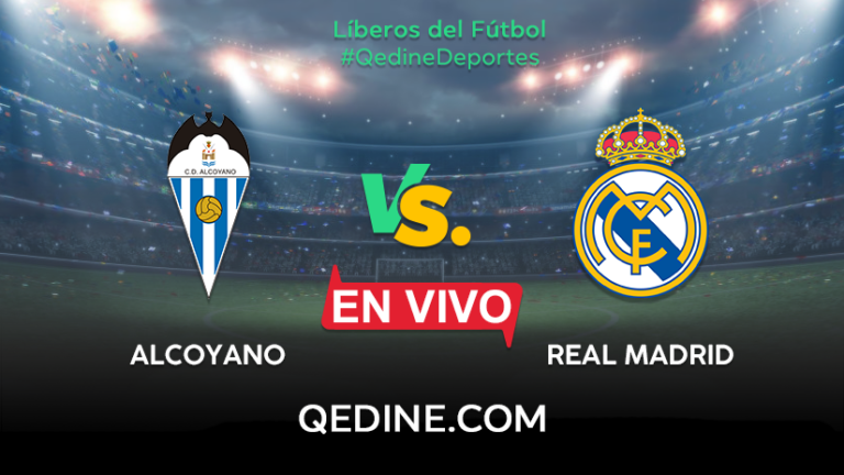 Alcoyano vs. Real Madrid EN VIVO: Horarios y canales TV dónde ver el partido por la Copa del Rey