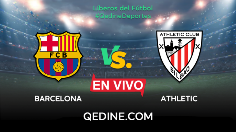 Barcelona vs. Athletic Bilbao EN VIVO: Horarios y canales TV dónde ver el partido por la Final de la Supercopa de España