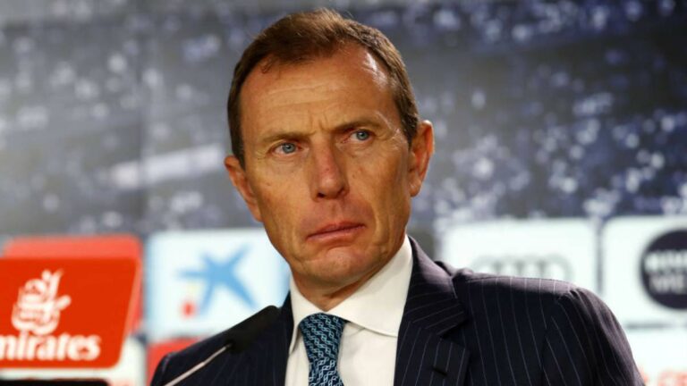 Butragueño: «¿La mano que pedía Asensio? Lo dejamos para los expertos»