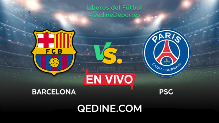 Barcelona vs. PSG EN VIVO: Horarios y canales TV dónde ver el partido por la Champions League