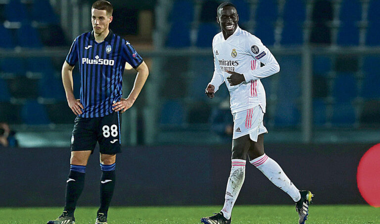 Ferland Mendy, el salvador del Real Madrid