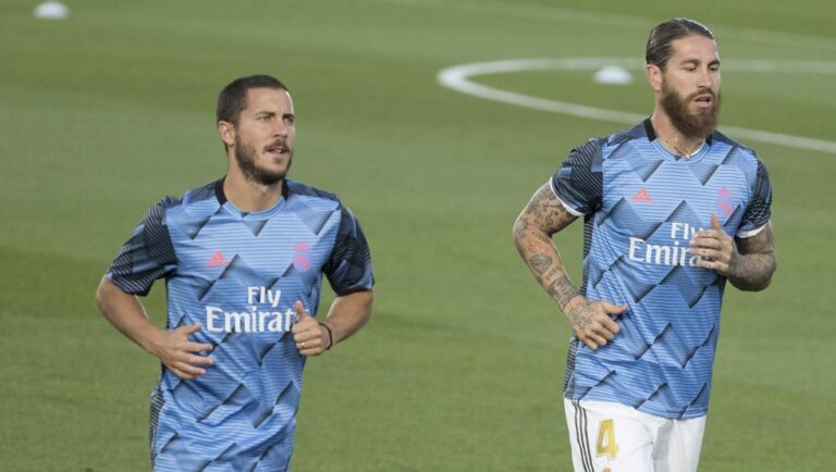 Así está la enfermería del Real Madrid