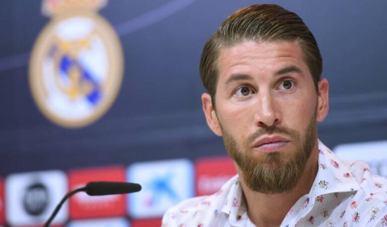 Sergio Ramos habría rechazado última oferta del Real Madrid