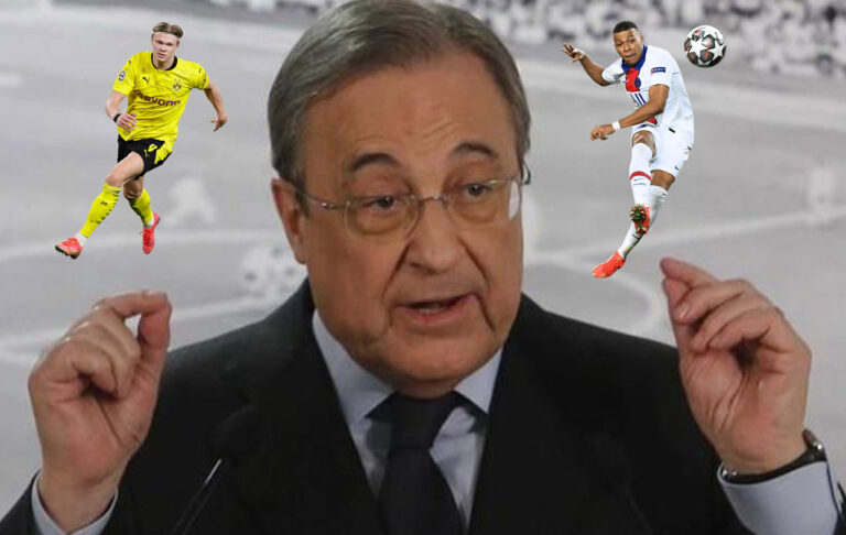 La táctica de Florentino para firmar a sus galácticos: su proyecto y las mujeres