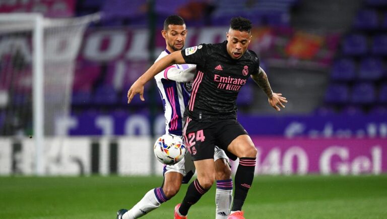 Mariano, titular en un once sin Vinicius
