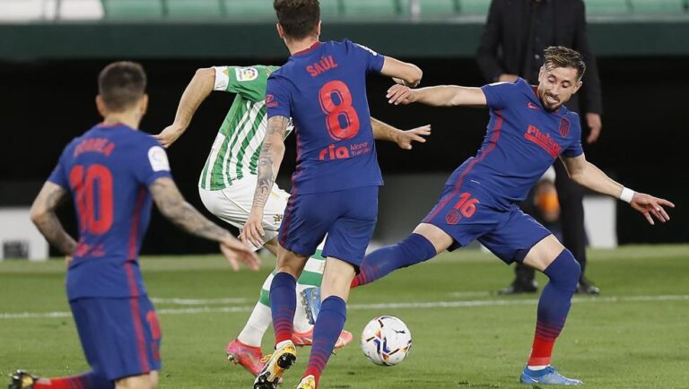 El tropiezo del Atlético aprieta La Liga