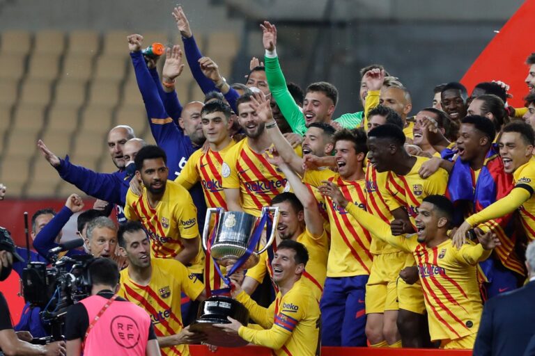 Messi: “Es muy especial ser el capitán de este club”