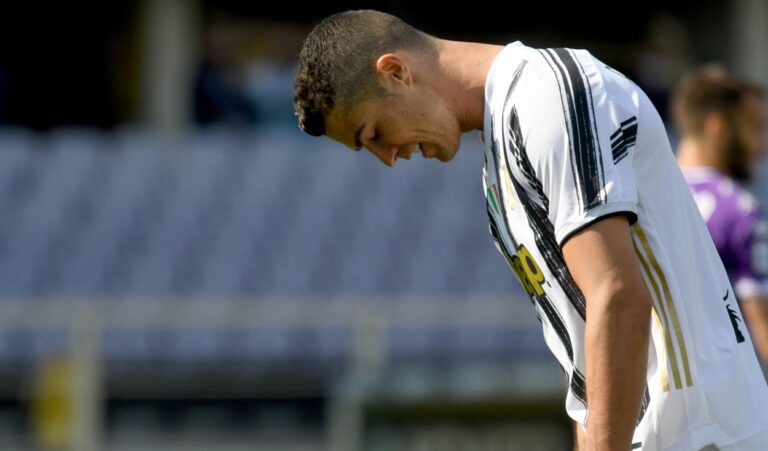 Cristiano Ronaldo recibe duras críticas: Parece un fantasma en el campo