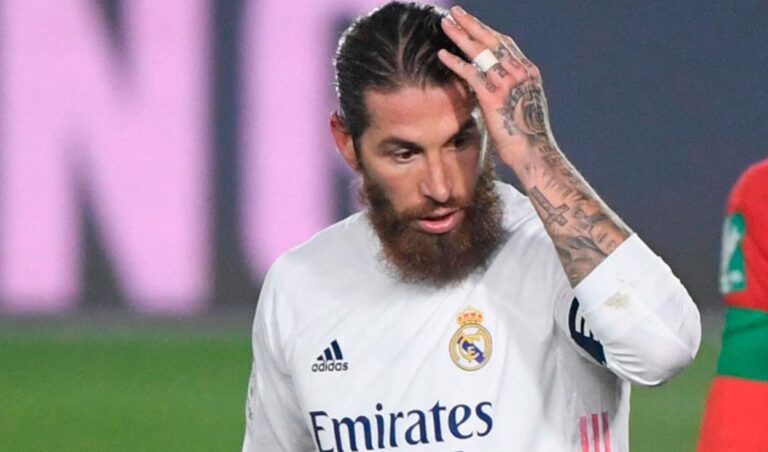 Real Madrid: Sergio Ramos da positivo por COVID-19 en plena recuperación