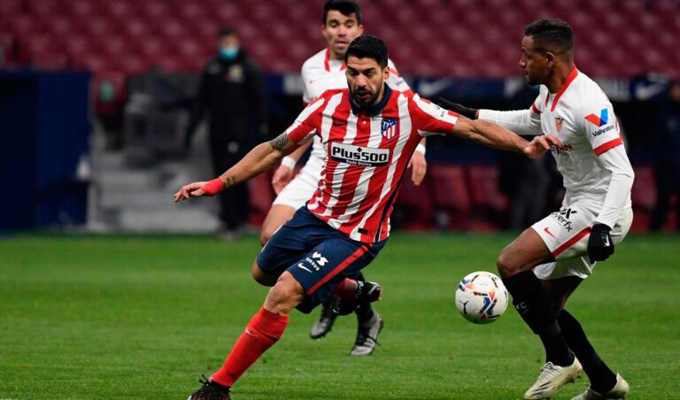 ¿A qué hora juega Sevilla vs. Atlético de Madrid?: en qué canal ver el partido