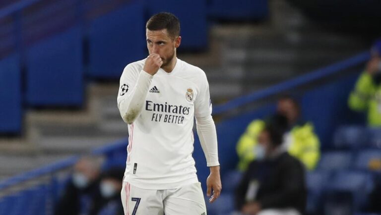 Eliminan al Real Madrid… ¡y Hazard se ríe junto a sus ex-compañeros!