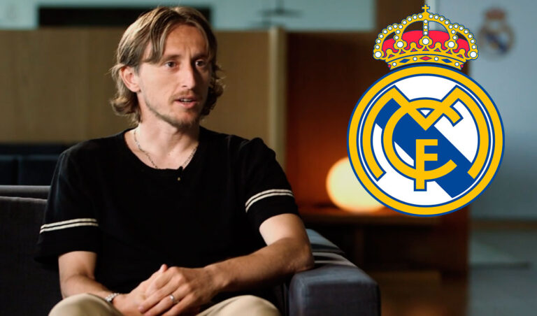 Luka Modric: “No hay nada mejor que ser jugador del Real Madrid”