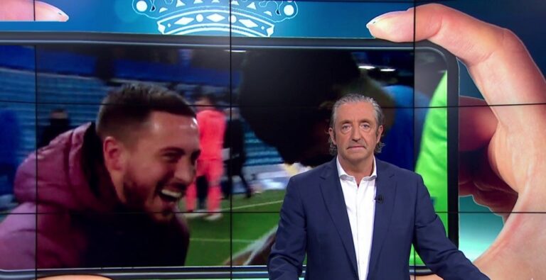 Pedrerol le canta las cuarenta a Hazard: «Has hecho un partido lamentable y llevas 2 años de pena»