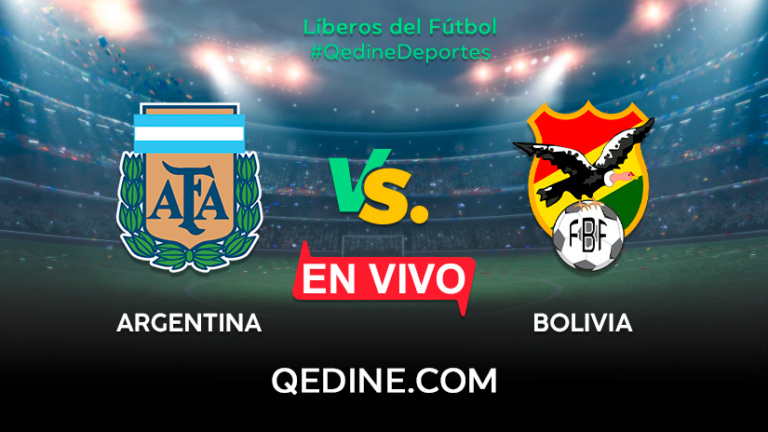 Argentina vs. Bolivia EN VIVO: Horarios y canales TV dónde ver el partido por la Copa América 2021