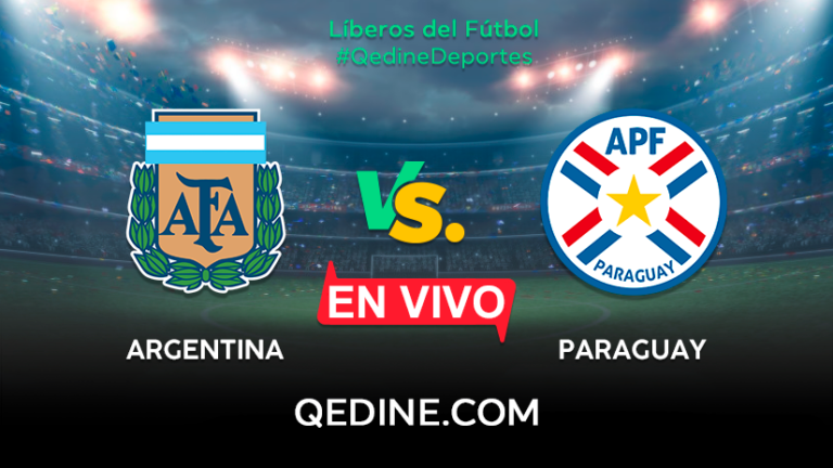 Argentina vs. Paraguay EN VIVO: Horarios y canales TV dónde ver el partido por la Copa América 2021