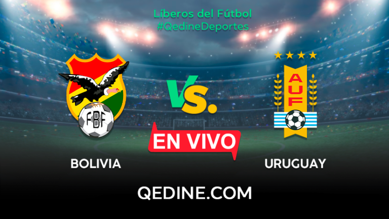 Bolivia Vs Uruguay En Vivo Live Sports En Directo Online 768x432 