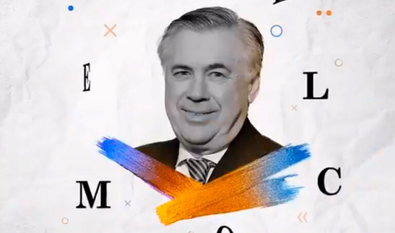 Carlo Ancelotti es el nuevo entrenador blanco por tres años