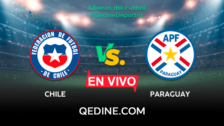 Chile vs. Paraguay EN VIVO: Horarios y canales TV dónde ver el partido por la Copa América 2021
