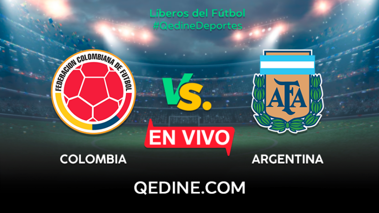 Colombia vs. Argentina EN VIVO: Horarios y canales TV dónde ver el partido por Eliminatorias Qatar 2022