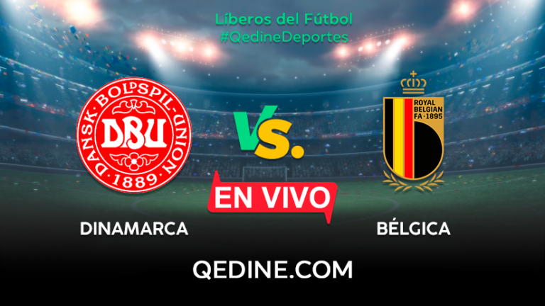 Dinamarca vs. Bélgica EN VIVO: Horarios y canales TV dónde ver el partido por la Eurocopa 2021