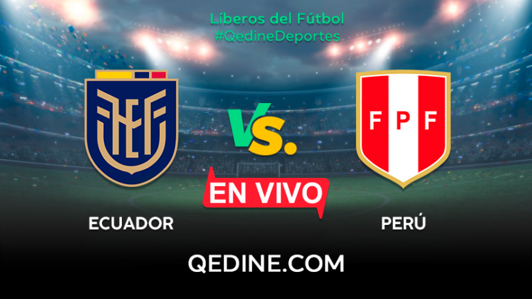 Ecuador vs. Perú EN VIVO: Horarios y canales TV dónde ver el partido por la Copa América 2021