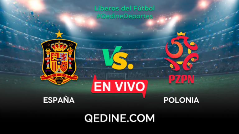 España vs. Polonia EN VIVO: Horarios y canales TV dónde ver el partido por la Eurocopa 2021