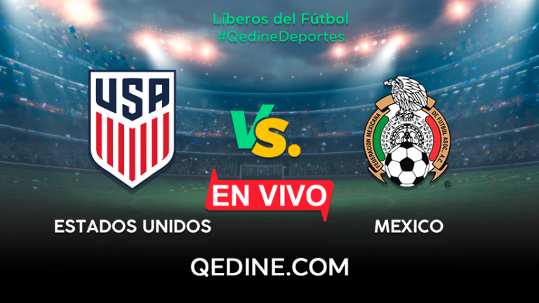 México Vs. Estados Unidos EN VIVO: Horarios Y Canales TV Dónde Ver El ...