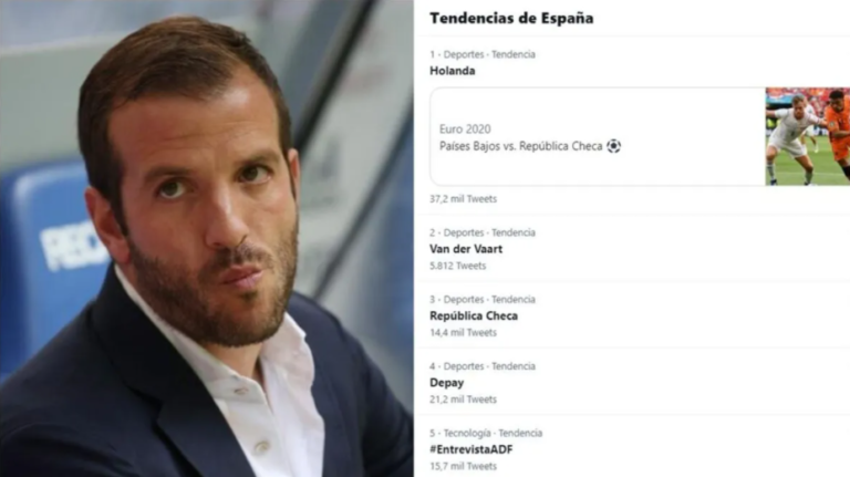 Países Bajos eliminada… Y Twitter se acuerda de Van der Vaart
