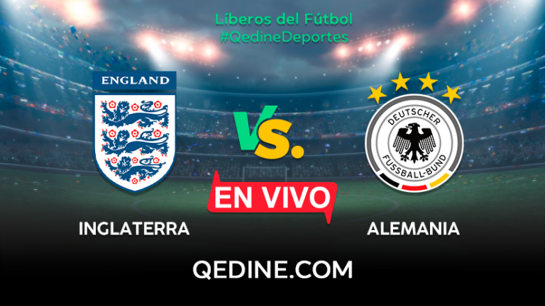 Inglaterra vs. Alemania EN VIVO: Horarios y canales TV dónde ver el partido por la Eurocopa 2021