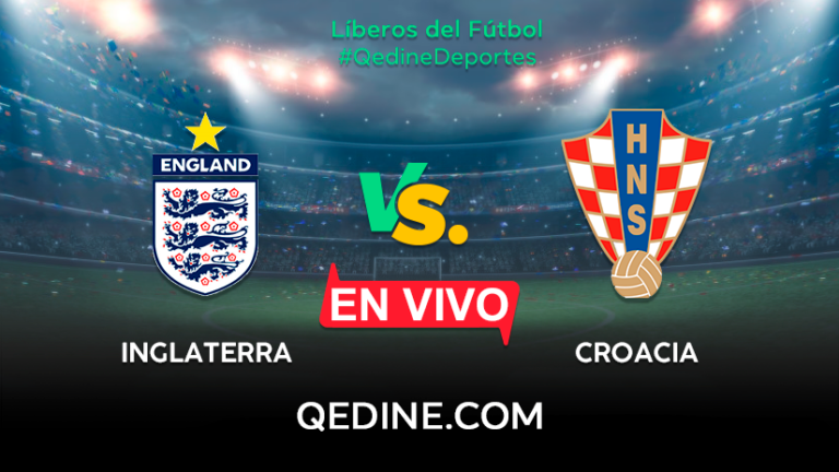 Inglaterra vs. Croacia EN VIVO: Horarios y canales TV dónde ver el partido por la Eurocopa 2021