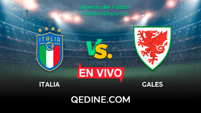 Italia vs. Gales EN VIVO: Horarios y canales TV dónde ver el partido por la Eurocopa 2021
