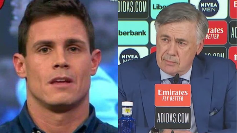 La viral respuesta de Carlo Ancelotti a Edu Aguirre