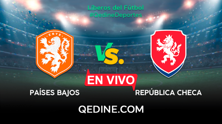Países Bajos vs. República Checa EN VIVO: Horarios y canales TV dónde ver el partido por la Eurocopa 2021