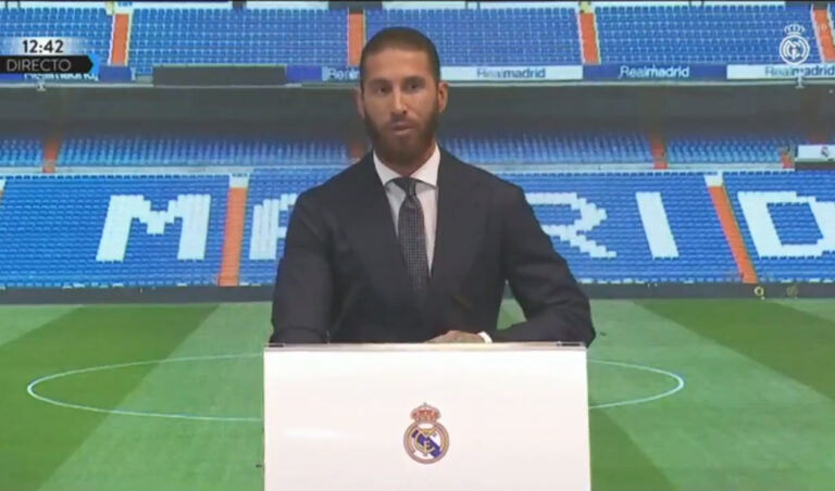 Sergio Ramos: “Uno nunca está preparado para decir adiós al Real Madrid”