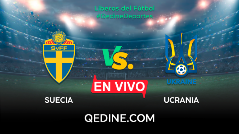 Suecia vs. Ucrania EN VIVO: Horarios y canales TV dónde ver el partido por la Eurocopa 2021