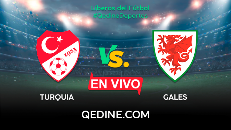 Turquía vs. Gales EN VIVO: Horarios y canales TV dónde ver el partido por la Eurocopa 2021