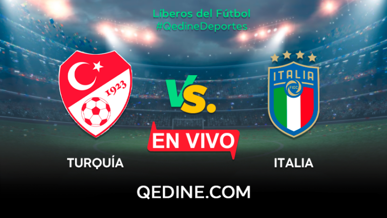 Turquía vs. Italia EN VIVO: Horarios y canales TV dónde ver el partido por la Eurocopa