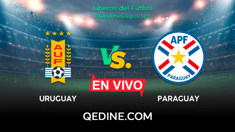 Uruguay vs. Paraguay EN VIVO: Horarios y canales TV dónde ver el partido por la Copa América 2021