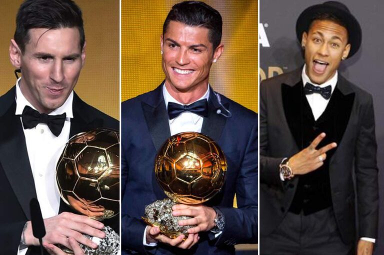 Balón de Oro: sigue la posible lista de nominados con Cristiano Ronaldo, Messi y Neymar