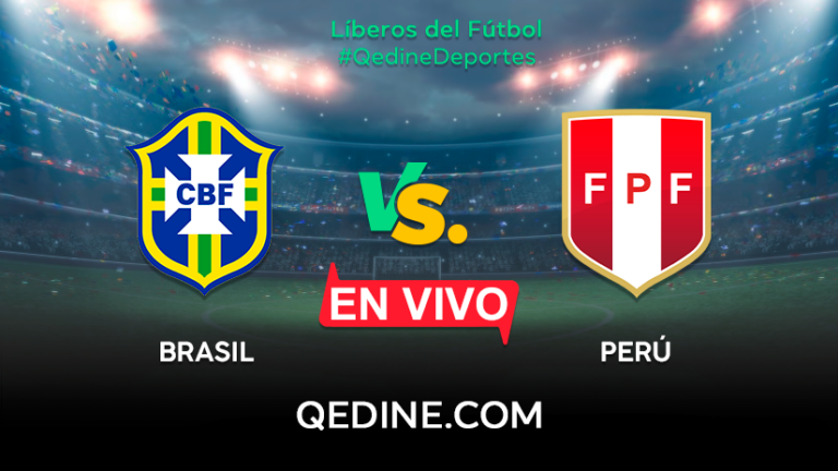 Brasil vs. Perú EN VIVO: Horarios y canales TV dónde ver el partido por la Copa América 2021
