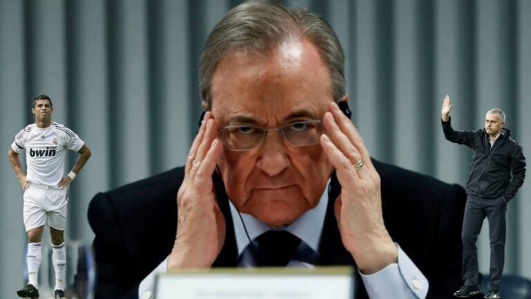 “Cristiano Ronaldo es un imbécil y José Mourinho un anormal”, nuevos audios de Florentino Pérez