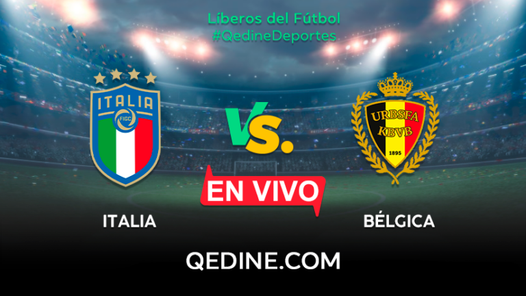 Italia vs. Bélgica EN VIVO: Horarios y canales TV dónde ver el partido por la Eurocopa 2021