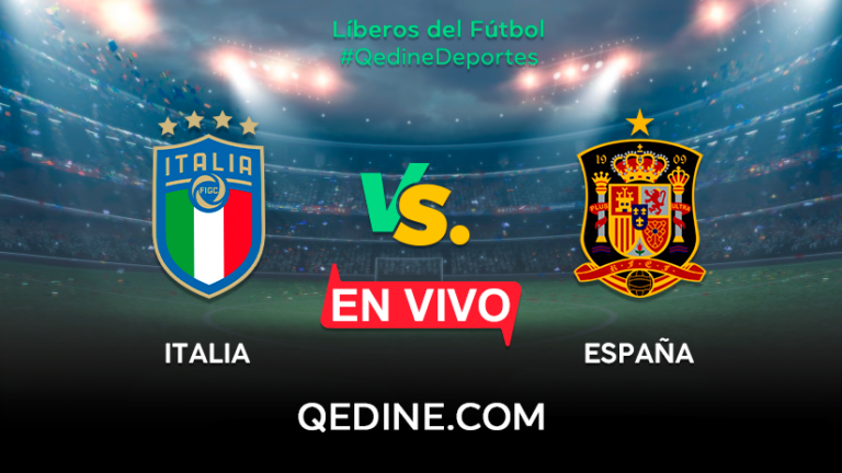 Italia vs. España EN VIVO: Horarios y canales TV dónde ver el partido por la Eurocopa 2021
