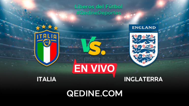 Italia vs. Inglaterra EN VIVO: Horarios y canales TV dónde ver el partido por la final de la Eurocopa 2021