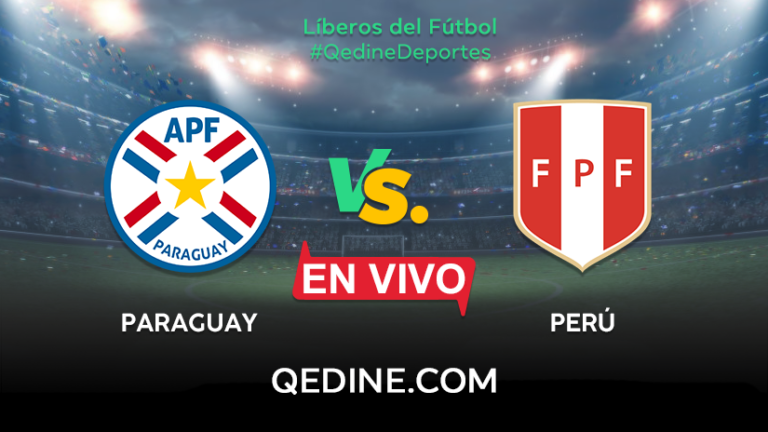 Paraguay vs. Perú EN VIVO: Horarios y canales TV dónde ver ...